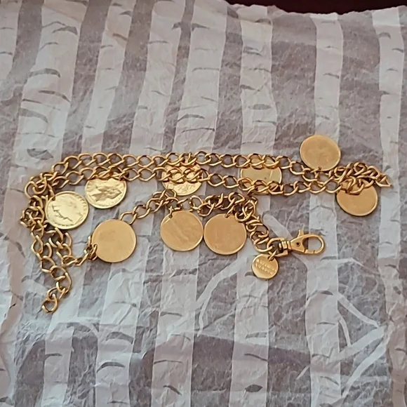 BLACK & BROWN | Accessories | Black Brown London Gold Tone  display picture 3